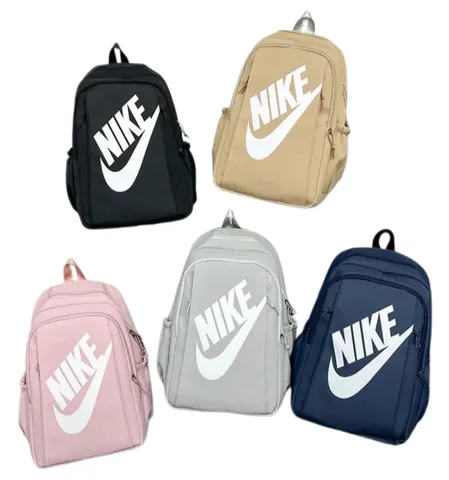 Nike Bag - Big Logo Backpack Multi-Colour