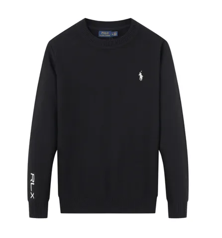 Ralph Lauren Sweater - Black Crew