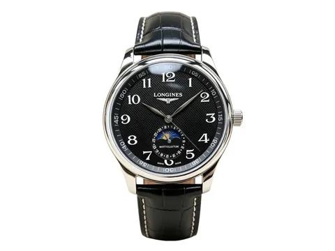 Longines - Master Black Moonphase
