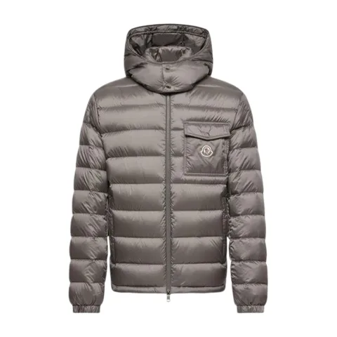 Moncler Down Jacket - Taupe Hooded