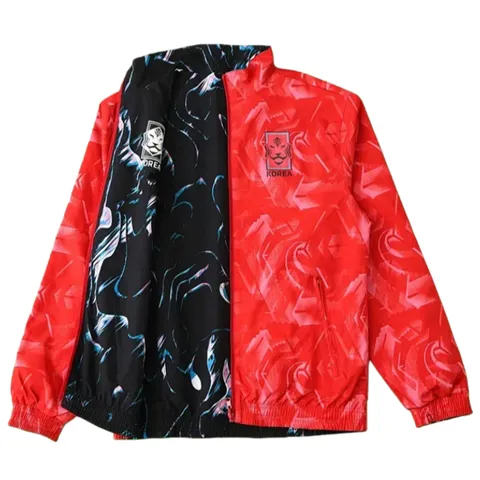 2425 Republic of Korea Wear on both sides windbreaker