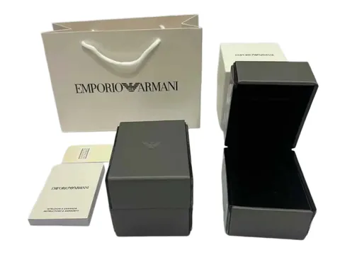 Armani Watch Box
