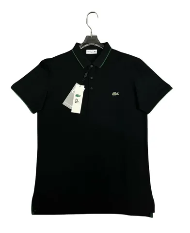 Lacoste Polo - Black Tipped