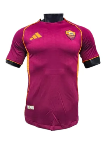 2526 Season Roma Home Player Edition Jersey