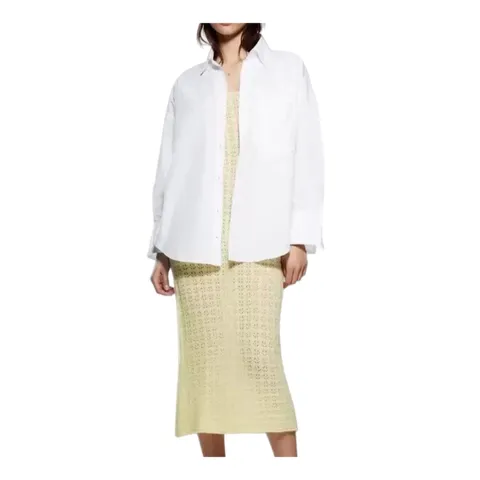 Zara Shirt - White Overshirt