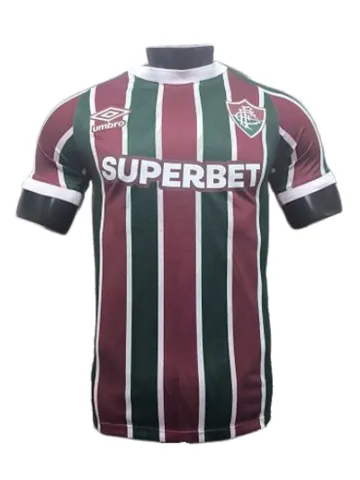 2526 Season Fluminense Home Jersey Player Version