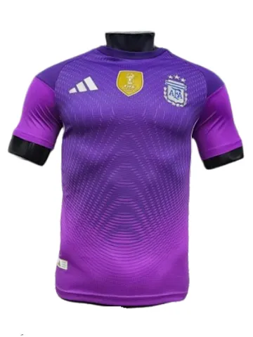 2526 Season Argentina Special Edition Player Jersey - Purple