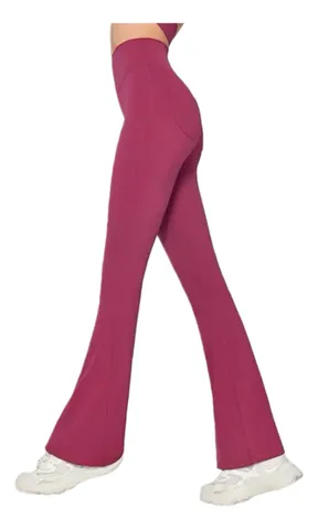 Alo Pants - Raspberry Flare