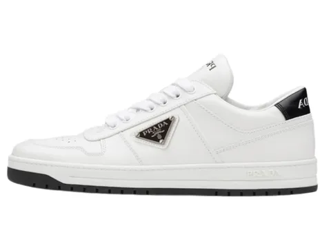 Prada Shoes - White Triangle II