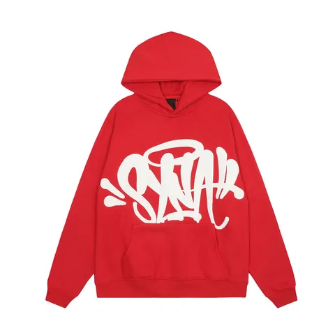 Syna World Hoodie - Red Logo