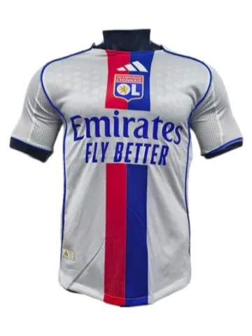 2526 Season Lyon Home Player Edition Jersey