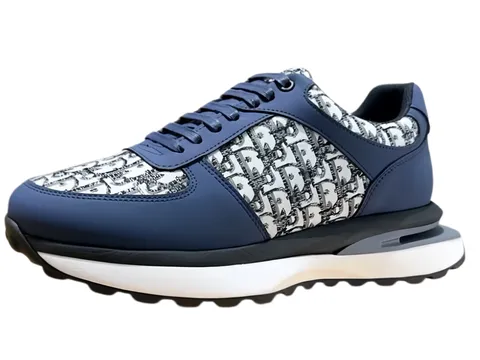 Dior B25 Runner - Navy Oblique Runner