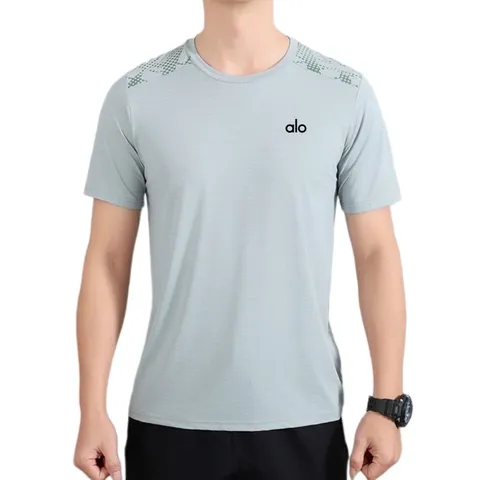 Alo Tee - Pale Blue
