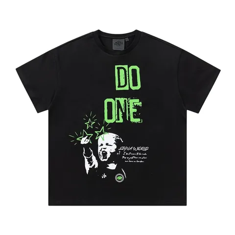 Syna World Tee - Black Do One