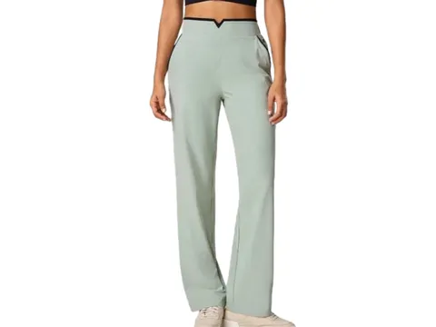 Alo Pants - Sage V-Waist Straight