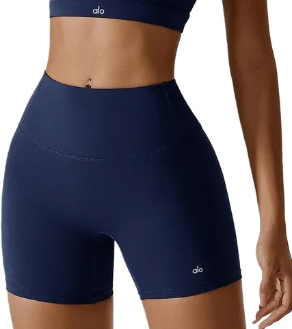 Alo Short - Navy Biker