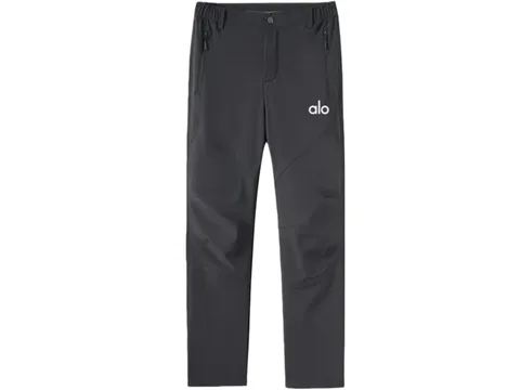Alo Pants - Charcoal Straight
