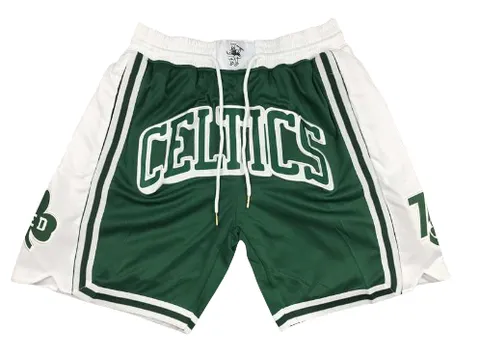 NBA Shorts - Celtics Green