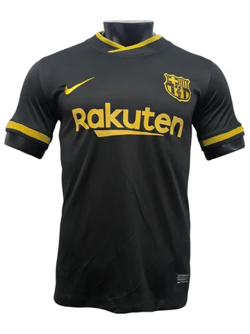 2021 Season Barcelona away jersey player version