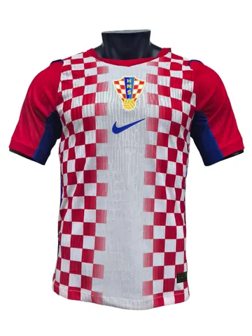 2026 World Cup Croatia Home Jersey Player Version