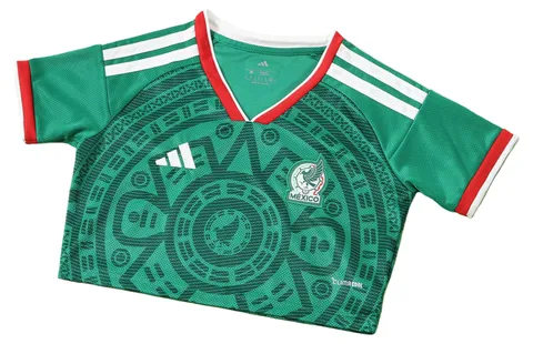 2026 FIFA World Cup Mexico Home Cropped Jersey