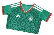 2026 FIFA World Cup Mexico Home Cropped Jersey