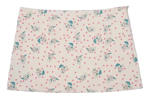 Ashley William Short Skirt - Pink Floral