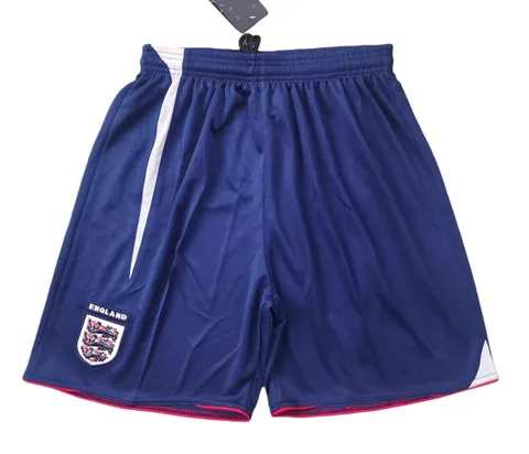 2006 season England home Retro shorts