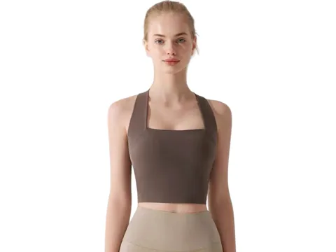 Alo Vest - Taupe Halter