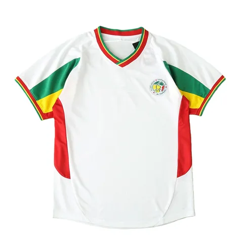 2002 season Senegal home retro Fan version
