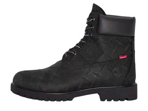 Timberland Shoes - Black Supreme Collab, High