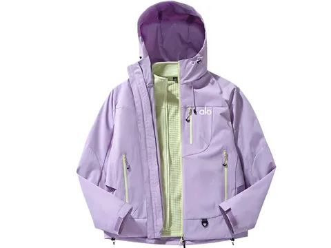 Alo Coat - Lilac Shell Jacket