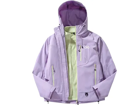 Alo Coat - Lilac Shell Jacket