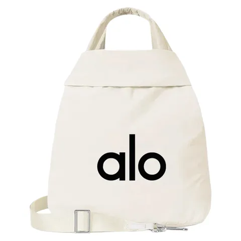 Alo Bag - Cream Canvas Tote