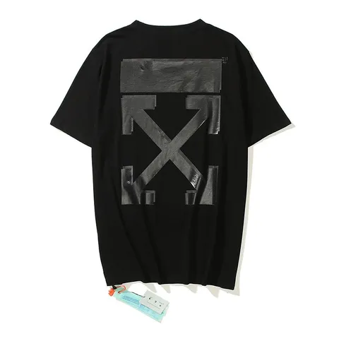 Off-White Tee - Black Tonal Arrow
