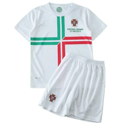 1213 Portugal away retro Kids kit
