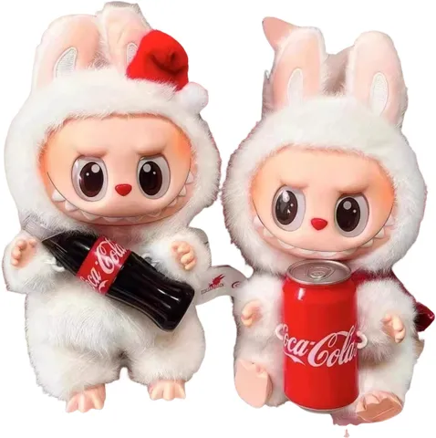 Labubu Coke Pendant