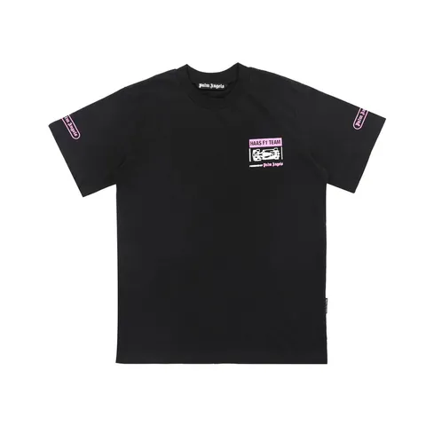 Palm Angels Tee - Black Patch