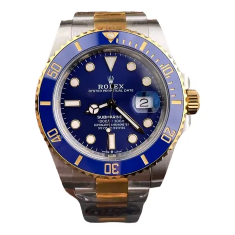 Rolex [Submariner Date] - Submariner Two-Tone Blue