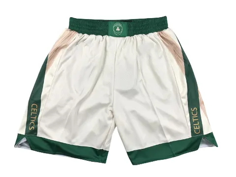 NBA Shorts - Celtics White