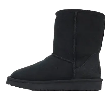 Ugg Boots - Black Classic Short