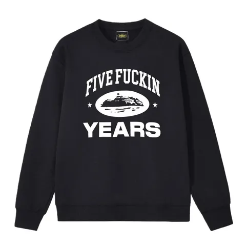 Corteiz Hoodie - Black Five Years