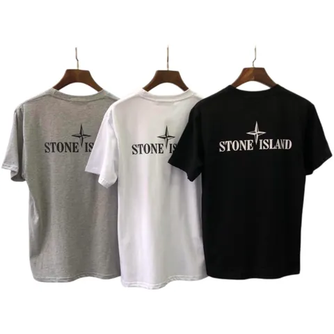 Stone Island Tee - Logo Tee Multi-Colour