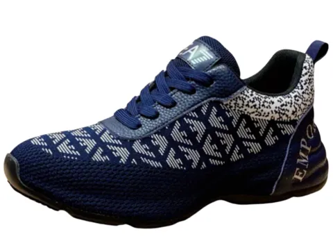 Armani Shoes - Navy Knit