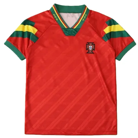 1992 season Portugal home retro Fan version