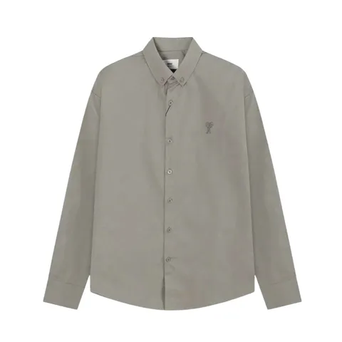 Ami Shirt - Olive Oxford