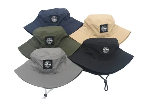Stone Island Hat - Bucket Hat Multi-Colour