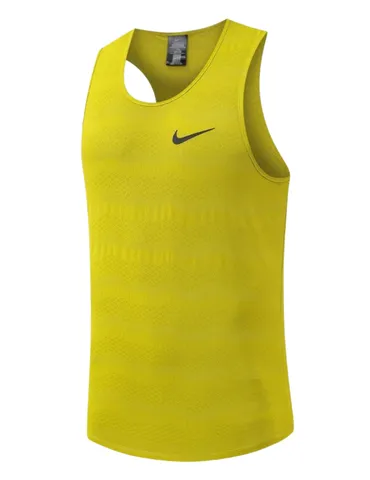 Nike Tee - Yellow Running Tank