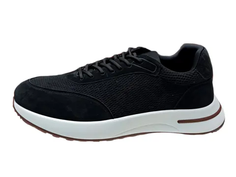 Loro Piana Shoes - Black Suede