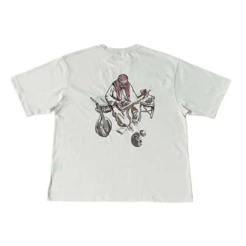 Derschutze Tee - White Angel Print